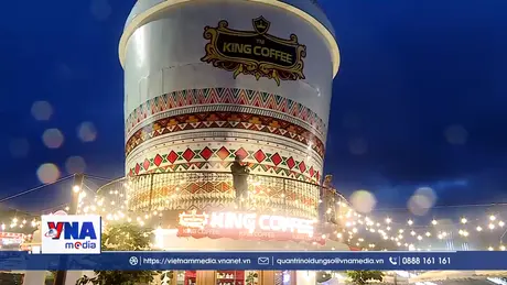 Điểm hẹn di sản cà phê: Dấu ấn kỷ lục giữa lòng Đà Lạt