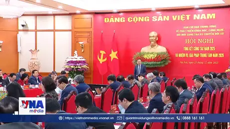 Năm 2026, xác định phương châm “Hành động đột phá,  lan tỏa kết quả”