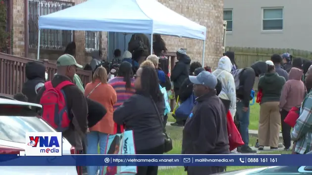 Thị trường việc làm Mỹ trải qua một năm khắc nghiệt