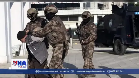 Thổ Nhĩ Kỳ bắt giữ hơn 100 đối tượng tình nghi là thành viên IS