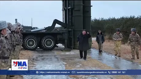 Triều Tiên mở rộng năng lực sản xuất tên lửa