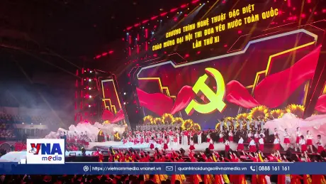 Chương trình nghệ thuật đặc biệt chào mừng Đại hội Thi đua yêu nước lần thứ XI