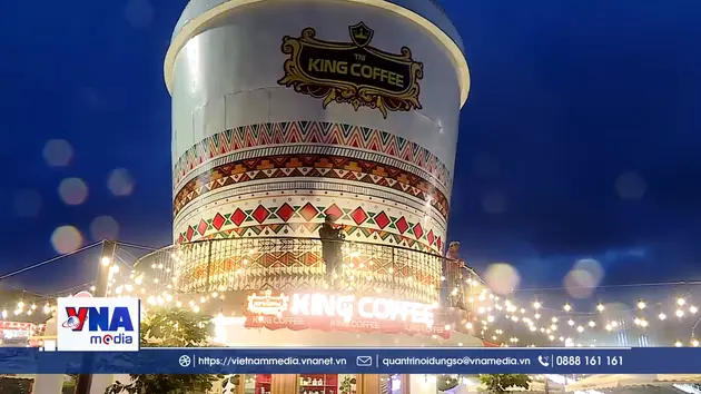 Điểm hẹn di sản cà phê: Dấu ấn kỷ lục giữa lòng Đà Lạt