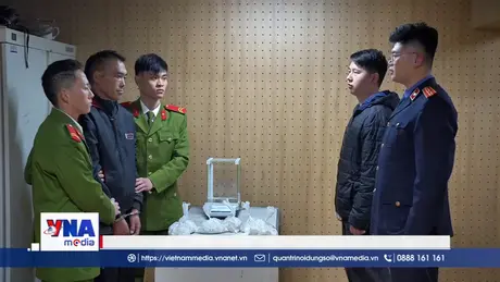 Sơn La bắt đối tượng mua bán 6 bánh heroin