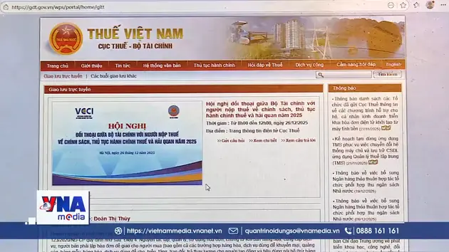 Đổi mới cách đối thoại với người nộp thuế