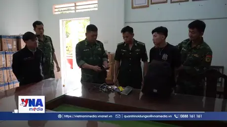 Bắt giữ đối tượng liên quan vụ án cố ý giết người