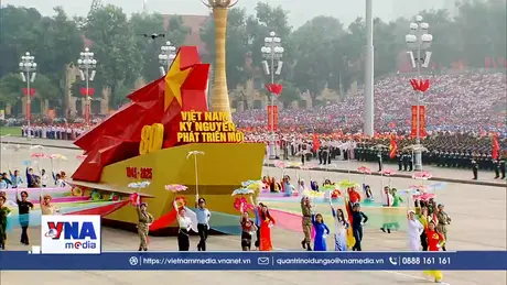 Hội tụ khát vọng cống hiến - Thi đua yêu nước trong kỷ nguyên vươn mình