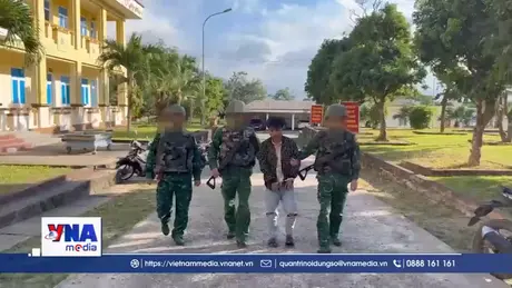 Bắt giữ vụ vận chuyển 12.000 viên ma tuý từ Lào về Việt Nam