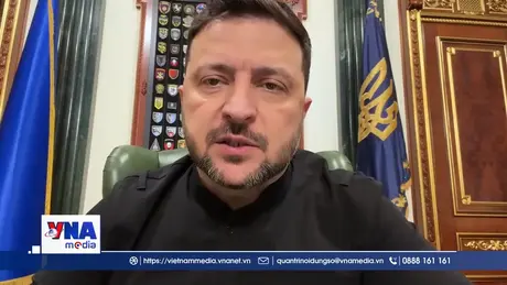 Tổng thống Ukraine tiết lộ thông tin tích cực về tiến trình hòa đàm