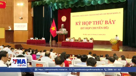 TP.Hồ Chí Minh quyết nghị nhiều chính sách phát triển kinh tế-xã hội