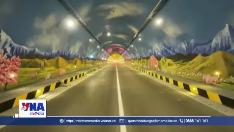 Chính thức thông xe đường hầm cao tốc dài nhất thế giới