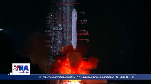 Trung Quốc phóng vệ tinh hỗ trợ phát hiện sớm thời tiết cực đoan