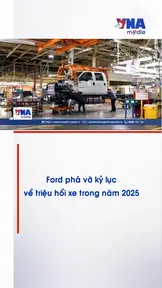 Ford phá vỡ kỷ lục về triệu hồi xe trong năm 2025