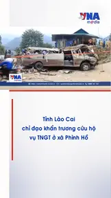 Tỉnh Lào Cai chỉ đạo khẩn trương cứu hộ vụ TNGT ở xã Phình Hồ