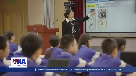 AI thành môn học bắt buộc ở Trung Quốc