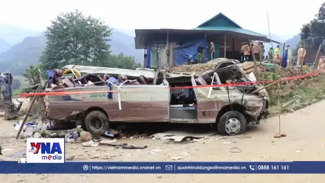 Tỉnh Lào Cai chỉ đạo khẩn trương cứu hộ vụ TNGT ở xã Phình Hồ