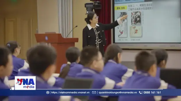 AI thành môn học bắt buộc ở Trung Quốc