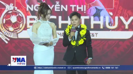 Lễ trao giải Quả bóng vàng Việt Nam năm 2025