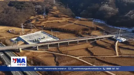 Trung Quốc đạt thành tựu mới trong lĩnh vực đường sắt cao tốc