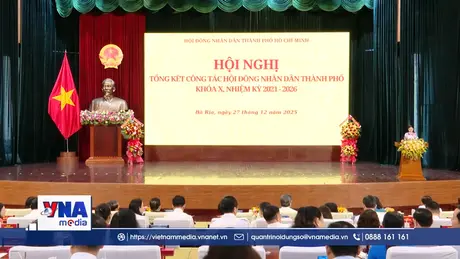 TP.HCM công bố nền tảng Ứng dụng HĐND số và Cổng thông tin điện tử