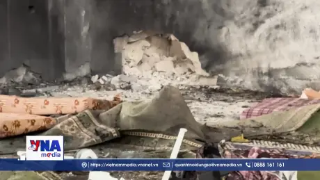 Nổ tại nhà thờ Hồi giáo ở Syria gây nhiều thương vong