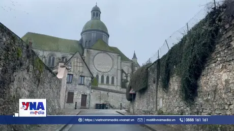 Khám phá thành phố di sản thế giới Provins