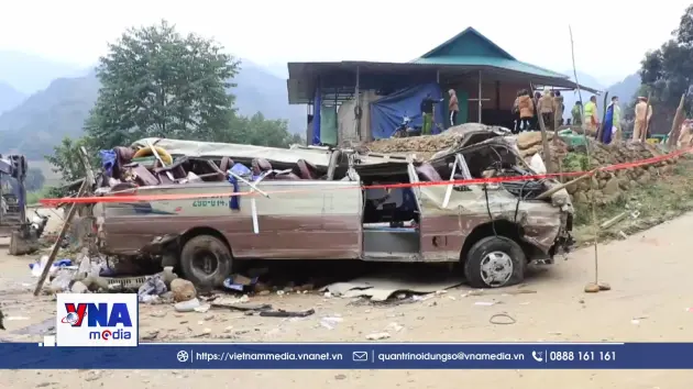Tỉnh Lào Cai chỉ đạo khẩn trương cứu hộ vụ TNGT ở xã Phình Hồ
