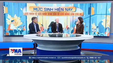 Mức sinh hiện nay - Góc nhìn từ SKSS và khả năng làm cha mẹ