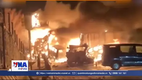 Tai nạn giao thông liên hoàn ở Nhật Bản