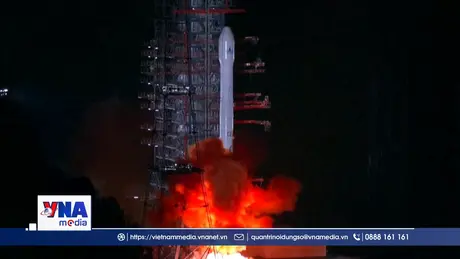 Trung Quốc phóng vệ tinh hỗ trợ phát hiện sớm thời tiết cực đoan