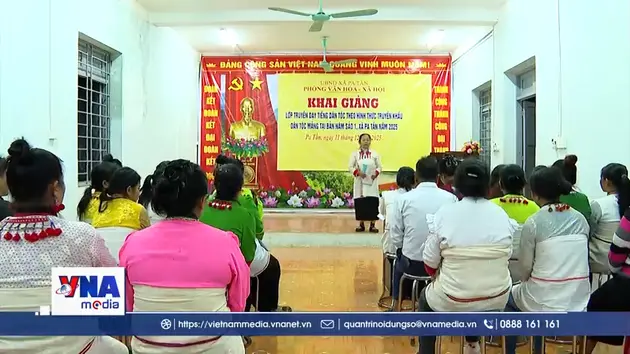 Bảo tồn, gìn giữ văn hóa dân tộc Mảng