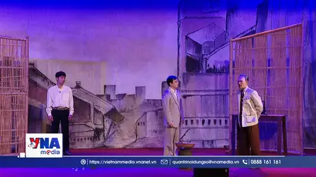 Hình tượng Bác Hồ gần gũi, thương dân trong kịch “Chuyện nhà chị Tín”