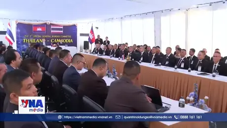 Thái Lan và Campuchia ký thỏa thuận ngừng bắn