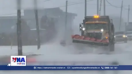 Thời tiết khắc nghiệt gây hỗn loạn hàng không Mỹ