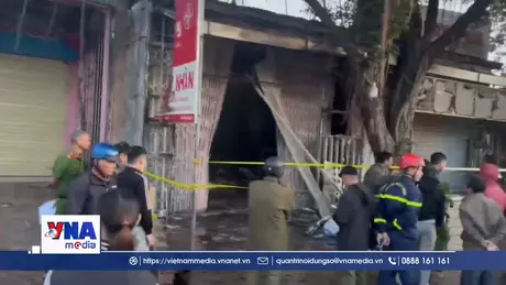 Đắk Lắk cháy lớn khiến 4 người tử vong