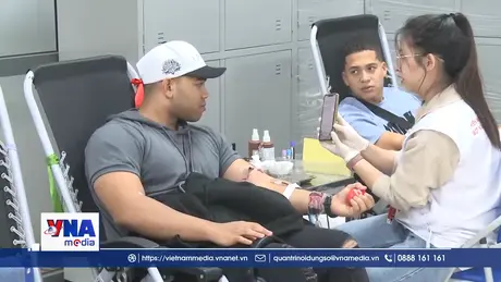 Triệu giọt hồng nghĩa tình Cuba - Việt Nam