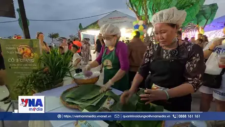 Lễ hội văn hóa, ẩm thực Khơi sóng bình minh - Hương vị biển xanh