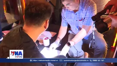 Ninh Bình bắt giữ nhiều đối tượng tổ chức sử dụng trái phép chất ma túy