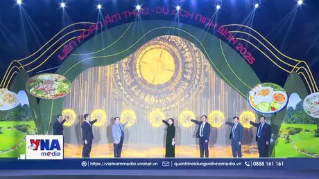 Ninh Bình khai mạc liên hoan Tinh hoa ẩm thực miền Cố đô