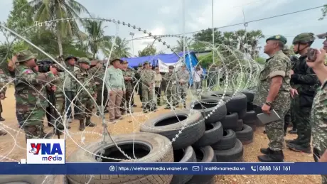 Trung Quốc, Mỹ hoan nghênh lệnh ngừng bắn Campuchia - Thái Lan