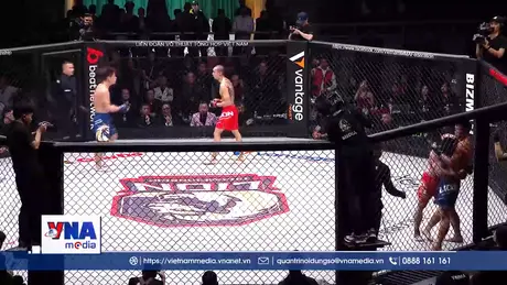 Lion Championship 29: Chiến thắng ấn tượng của võ sĩ Việt Nam