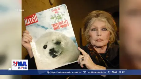 Huyền thoại điện ảnh Pháp Brigitte Bardot qua đời