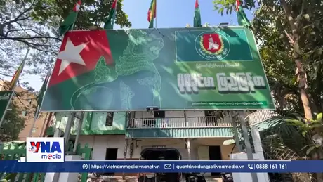 Myanmar tổ chức tổng tuyển cử