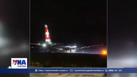 Hàng không châu Âu gián đoạn do bão