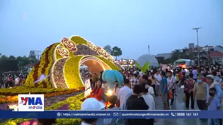 Khai mạc Festival hoa, kiểng Sa Đéc lần thứ II