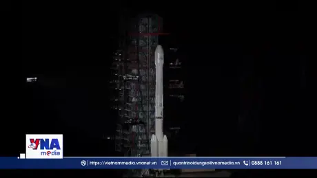 Trung Quốc phóng vệ tinh phát hiện sớm thời tiết cực đoan