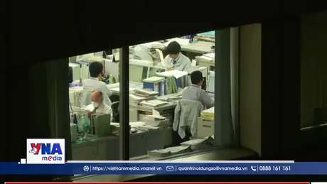 Nhật Bản thiệt hại 6 tỷ USD mỗi năm do ngủ lệch nhịp