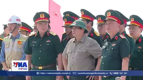 Thúc đẩy các dự án hạ tầng chiến lược tại Đất Mũi, Cà Mau