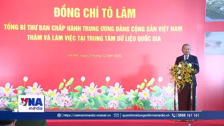 Trạm tin Tối ngày 29/12/2025