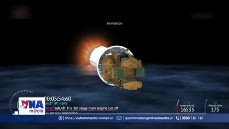 Nga đưa số vệ tinh kỷ lục lên quỹ đạo